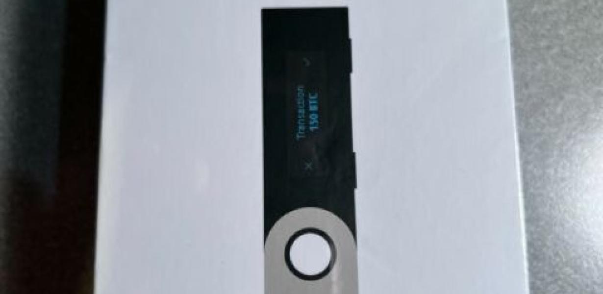 Ledger Nano S – Features and S