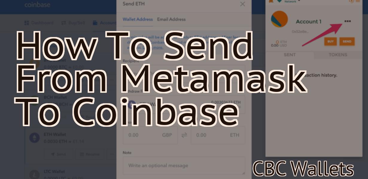 How To Send From Metamask To Coinbase