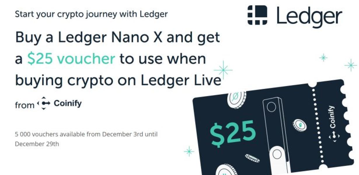 Find the best Ledger promo cod