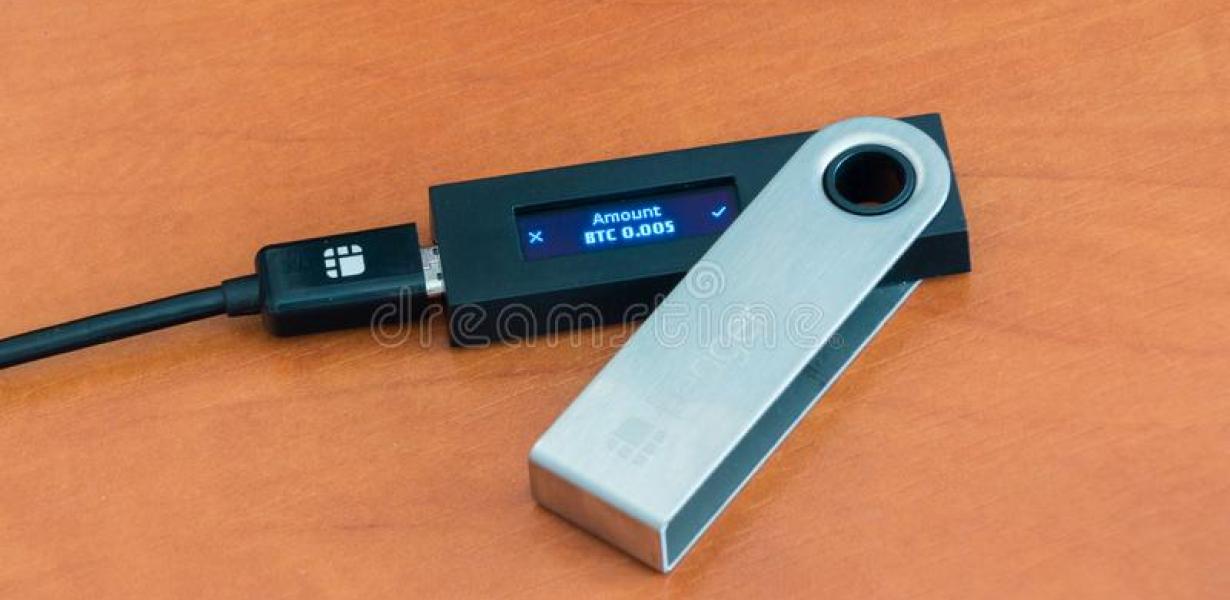 Ledger hardware wallet an exce