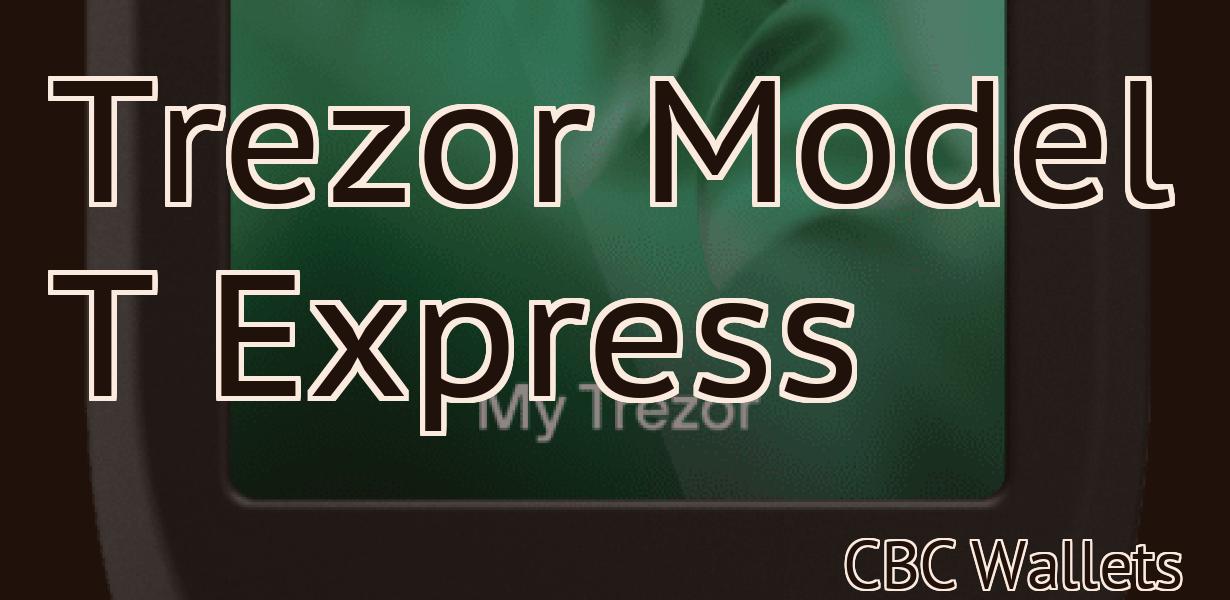 Trezor Model T Express