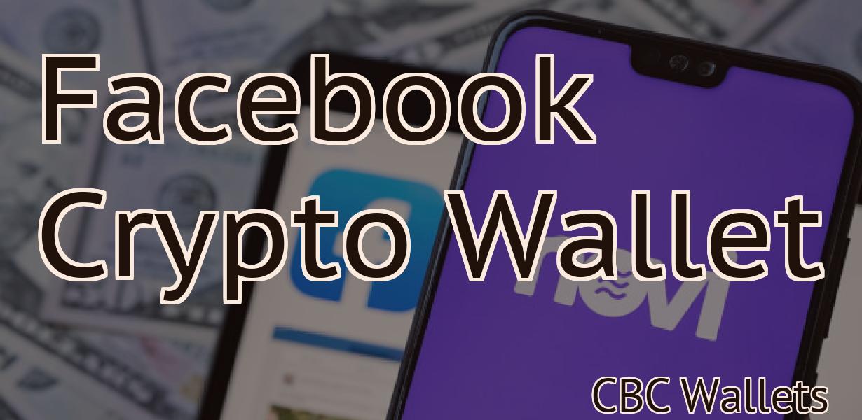 Facebook Crypto Wallet