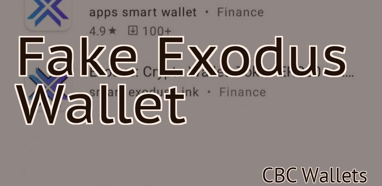 Fake Exodus Wallet