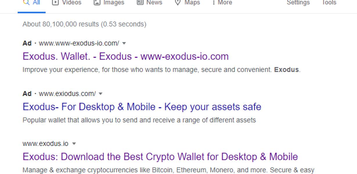 Don't be fooled by fake Exodus