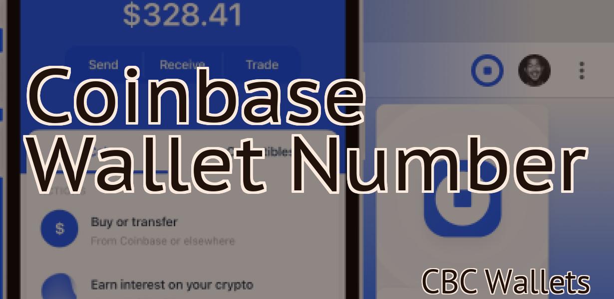 Coinbase Wallet Number