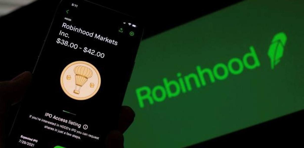 Robinhood to Offer Crypto Wall