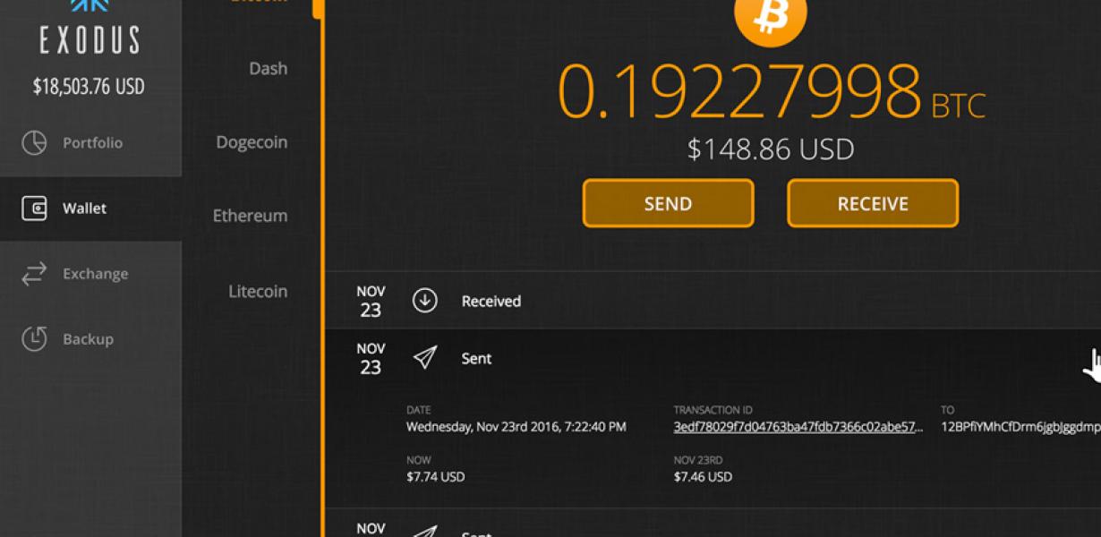 exodus dogecoin wallet: How to