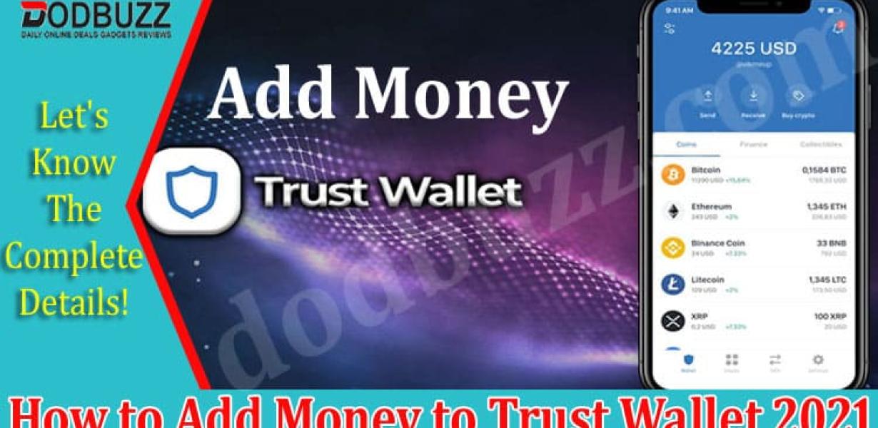 How to add funds to Trust Wall