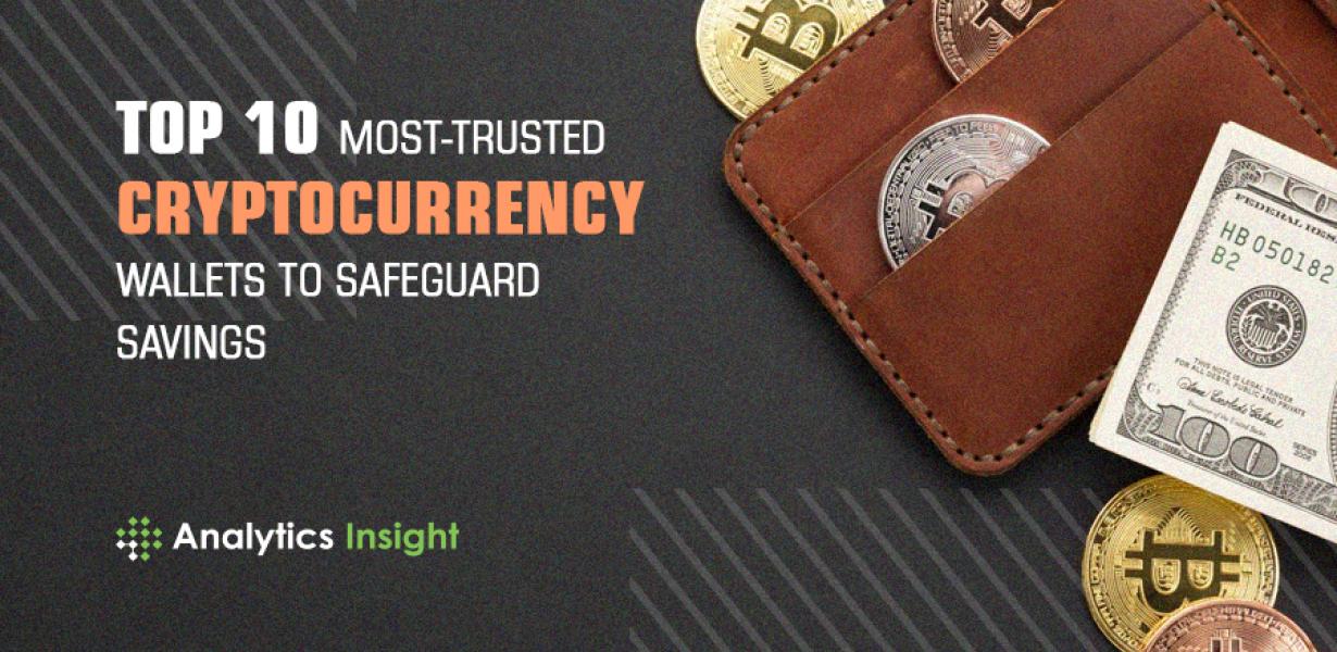 Best cryptocurrency wallets of
