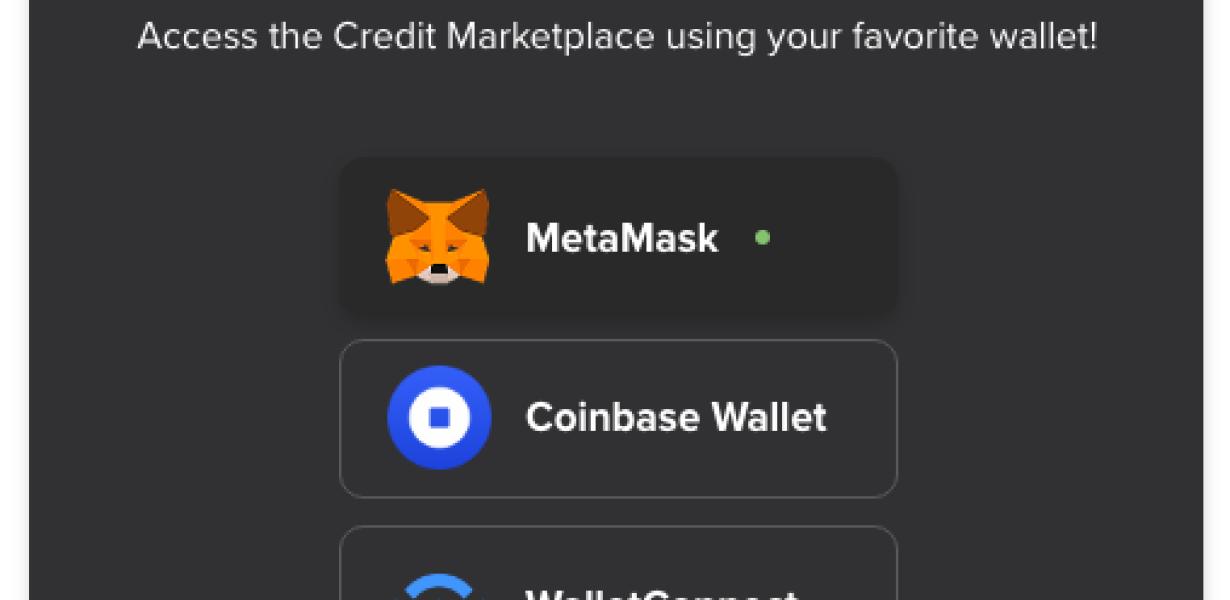 From Metamask to Coinbase Wall
