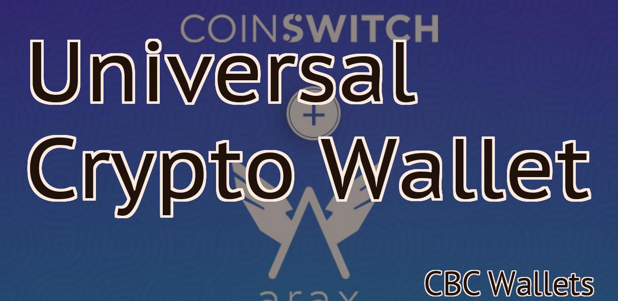 Universal Crypto Wallet