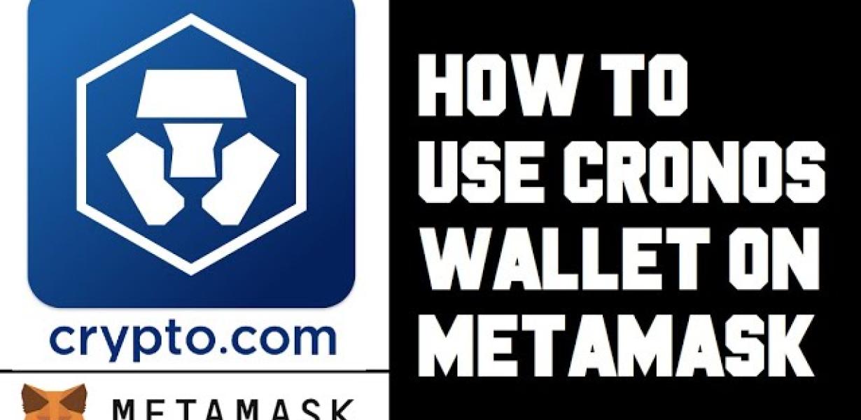 Why Cro Metamask is the perfec