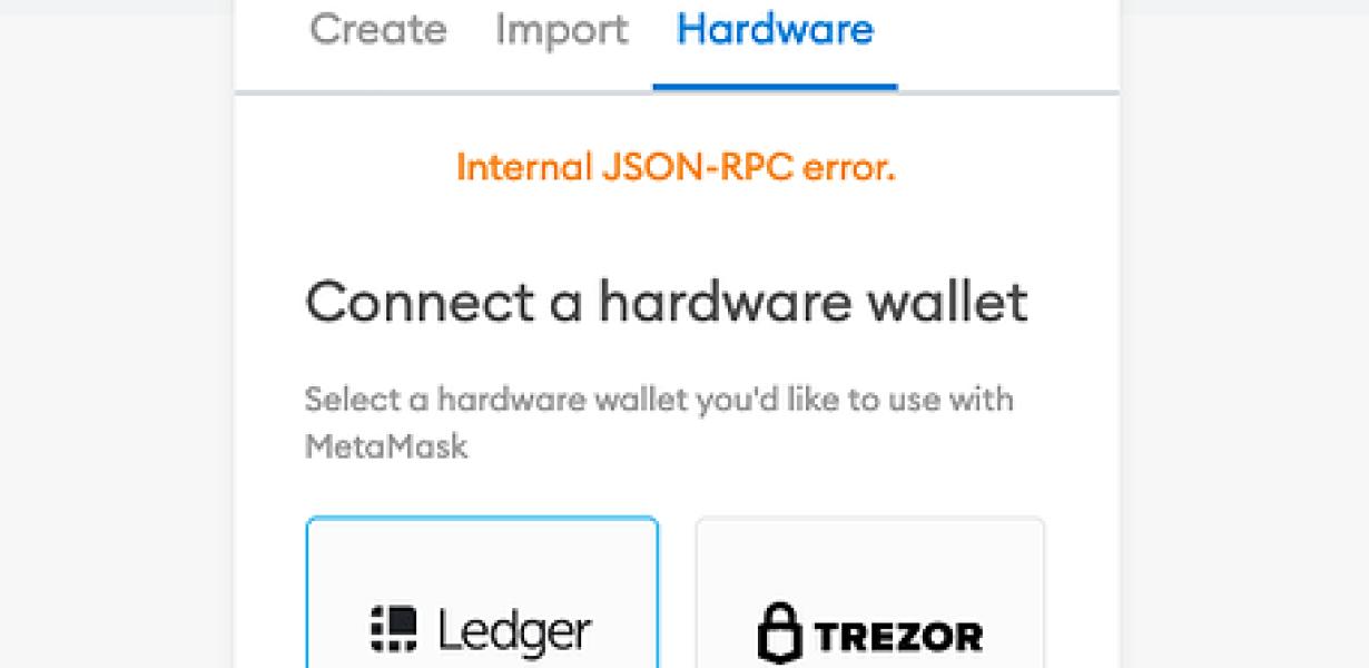 Troubleshooting the Metamask L