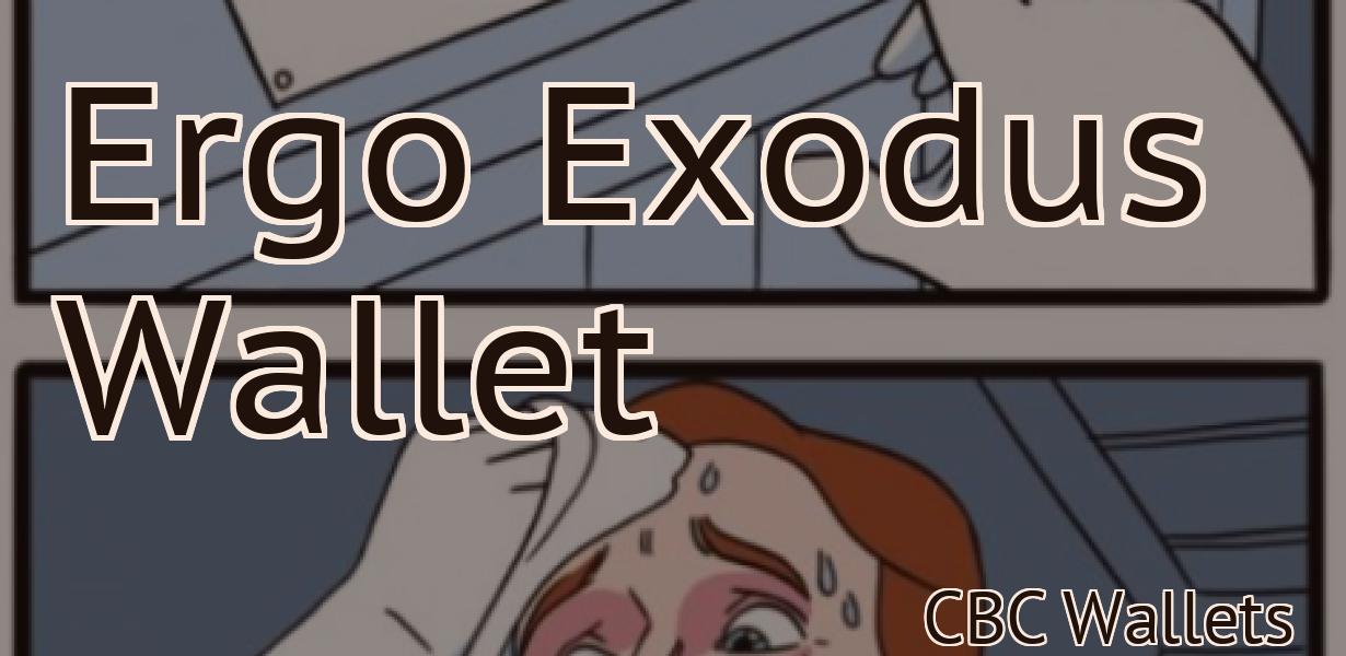 Ergo Exodus Wallet