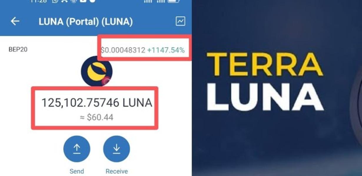 The Risks of Buying Luna on Tr