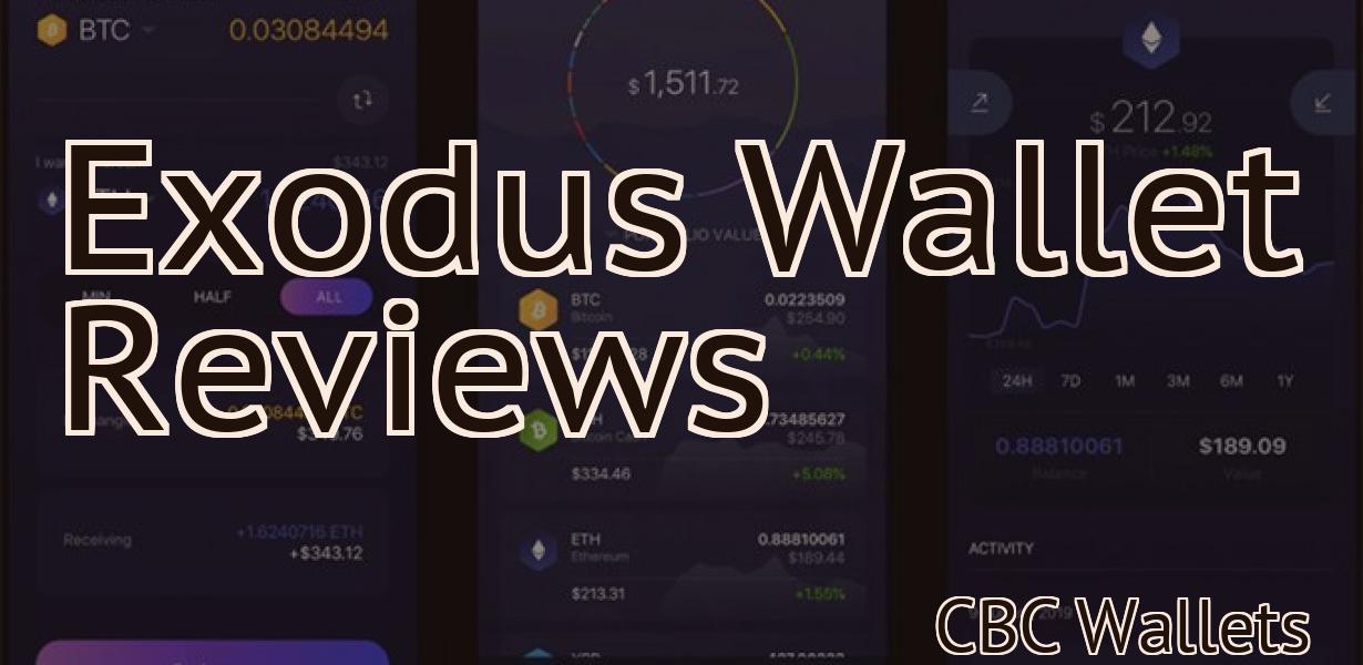 Exodus Wallet Reviews