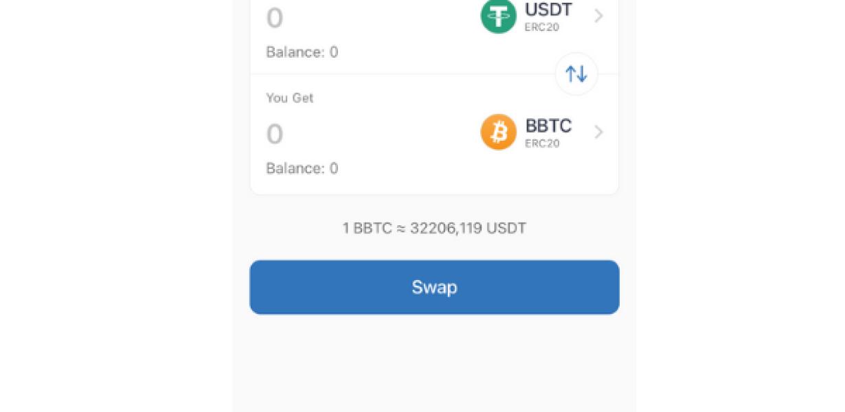 How to Properly Swap BTC on Tr