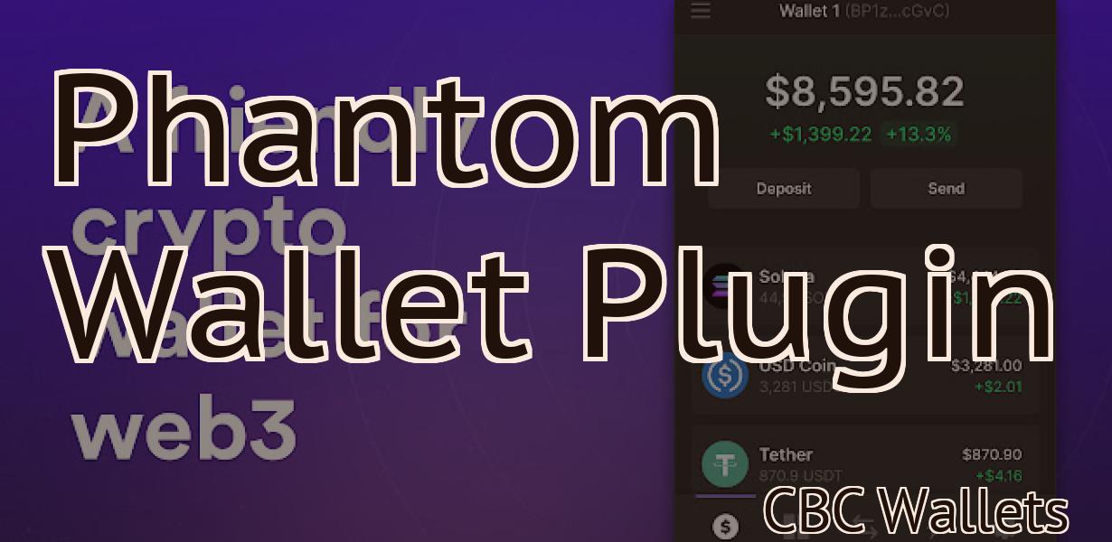 Phantom Wallet Plugin