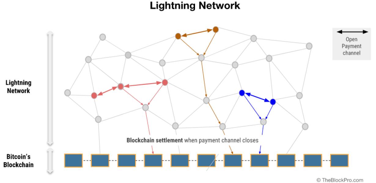 Bitcoin's Lightning Network: W