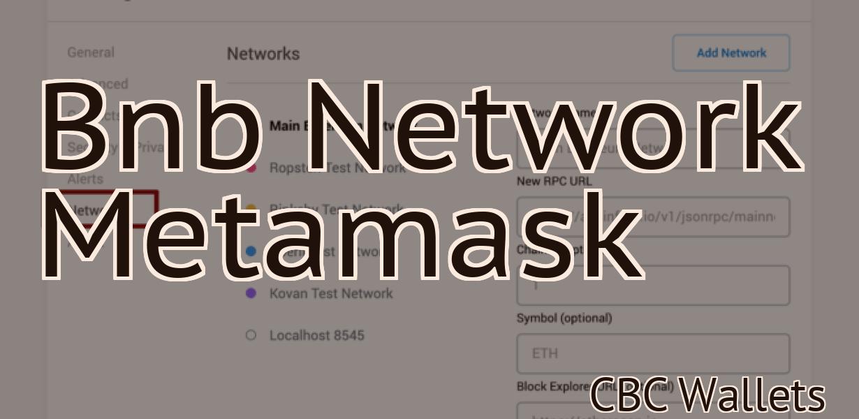 Bnb Network Metamask