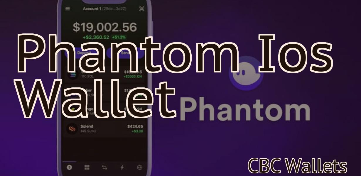 Phantom Ios Wallet
