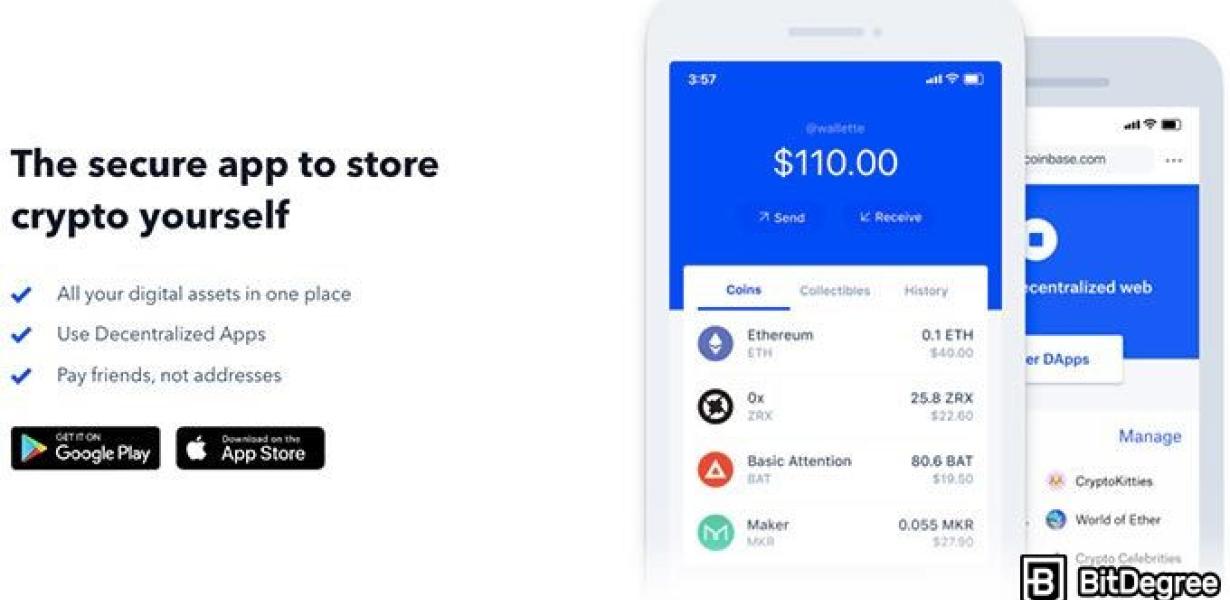 How to put your Coinbase earni