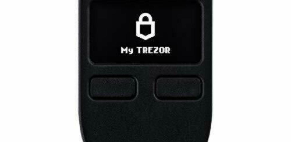 How to Update the trezor iOS W