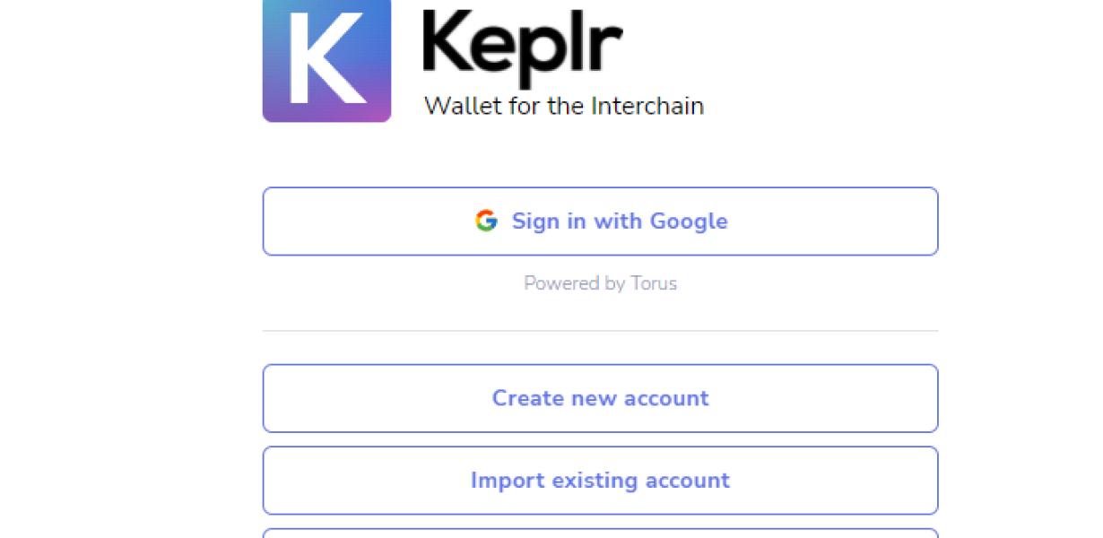 What Makes Keplr Wallet the Be