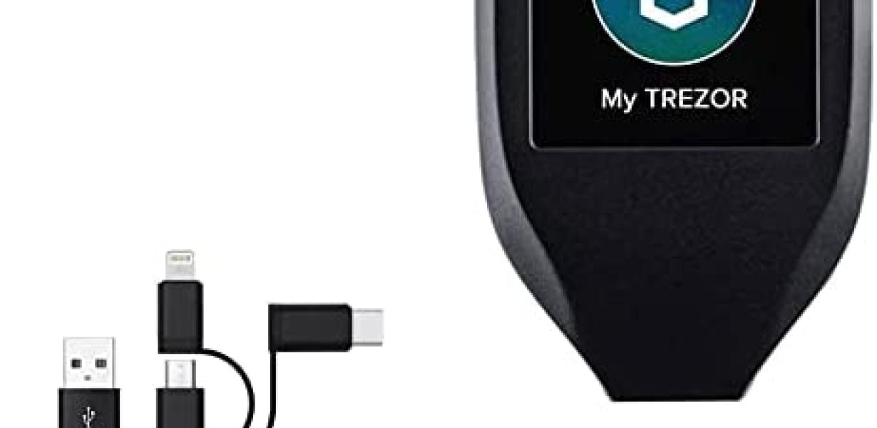 How to set up your trezor
Firs