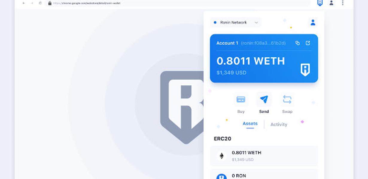 How to buy weth – a simple gui