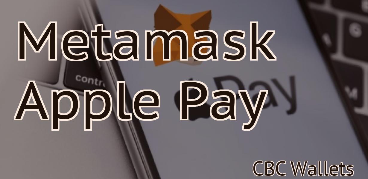Metamask Apple Pay