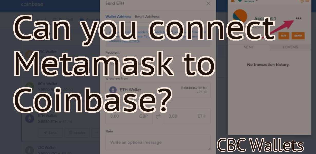 Can you connect Metamask to Coinbase?