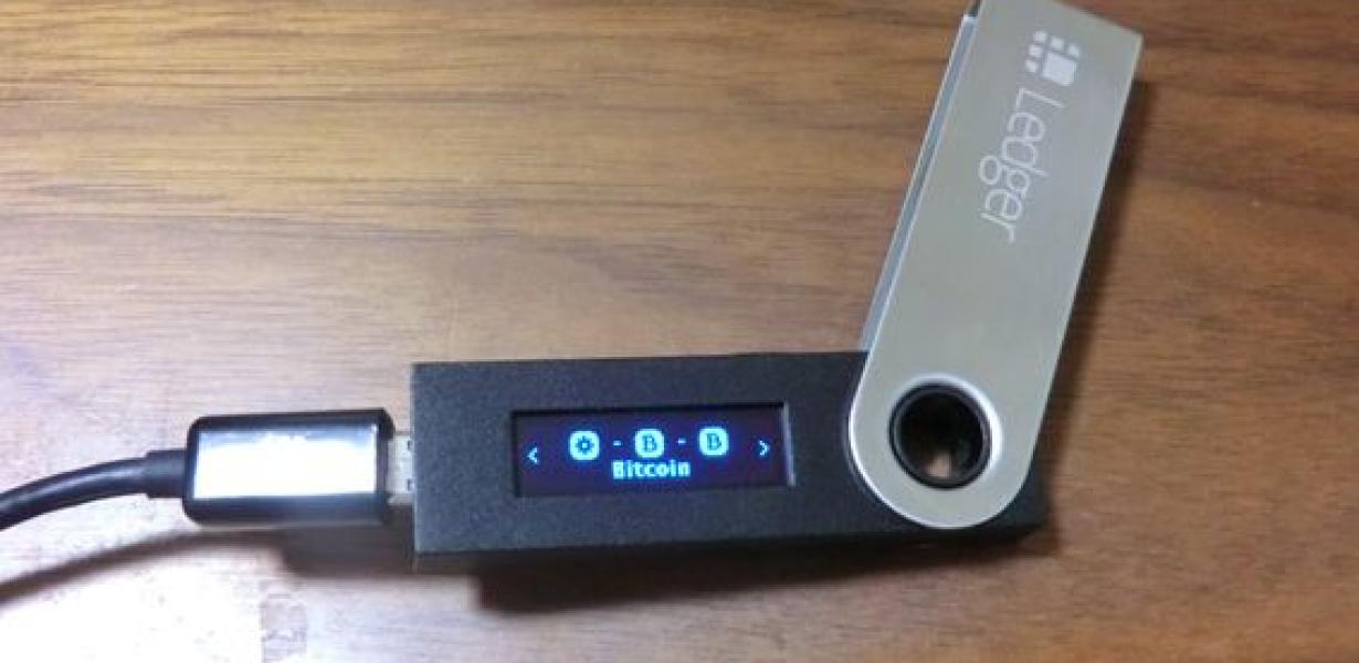 How to Use the Ledger Nano S W