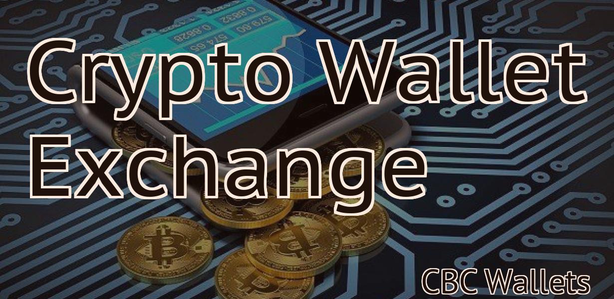 Crypto Wallet Exchange