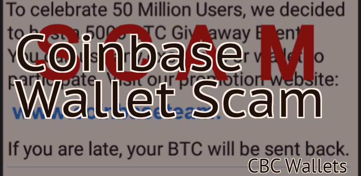 Coinbase Wallet Scam