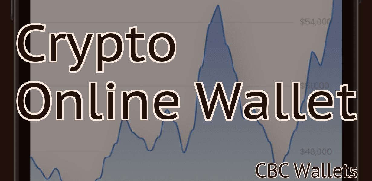Crypto Online Wallet
