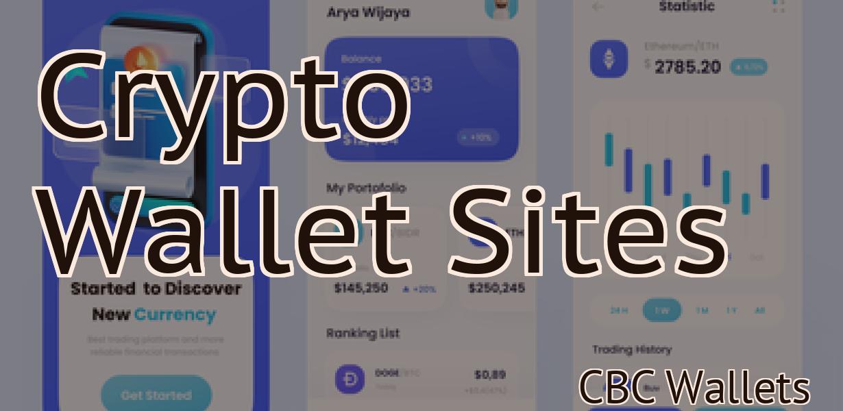 Crypto Wallet Sites