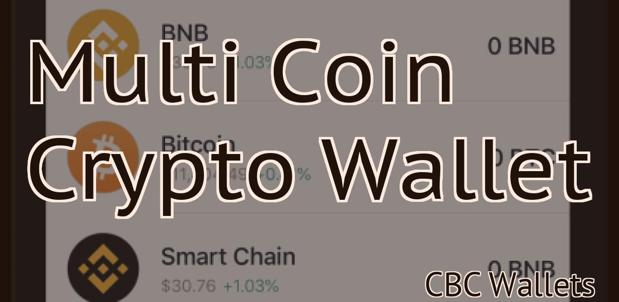 Multi Coin Crypto Wallet