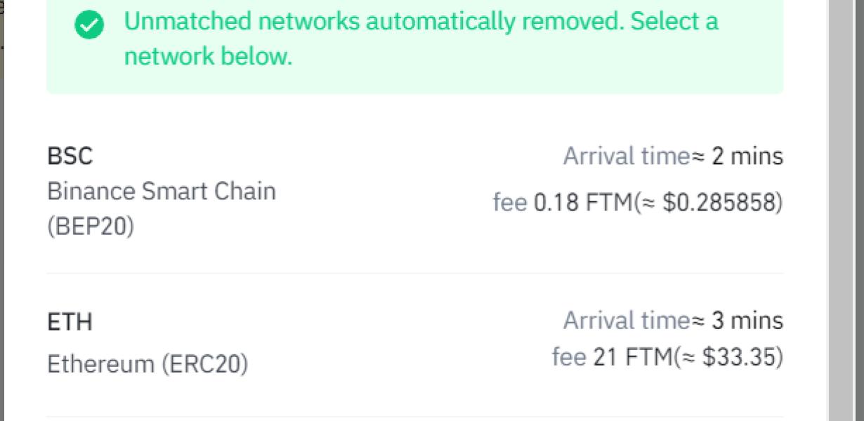 Adding the FTM Token Address t