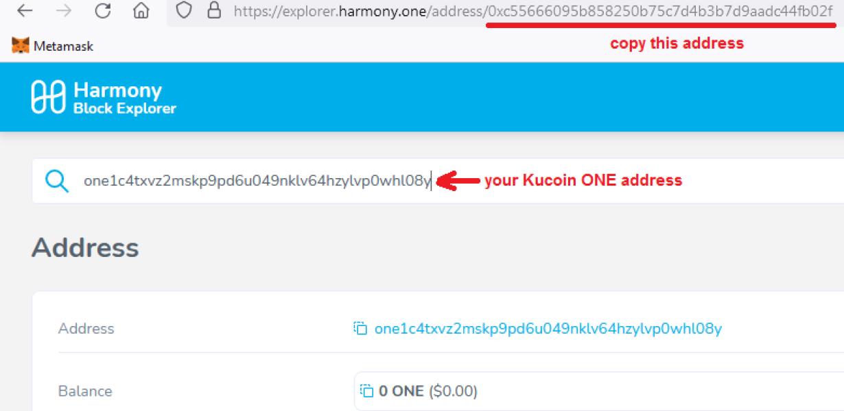 Harmony One Metamask: An Intro