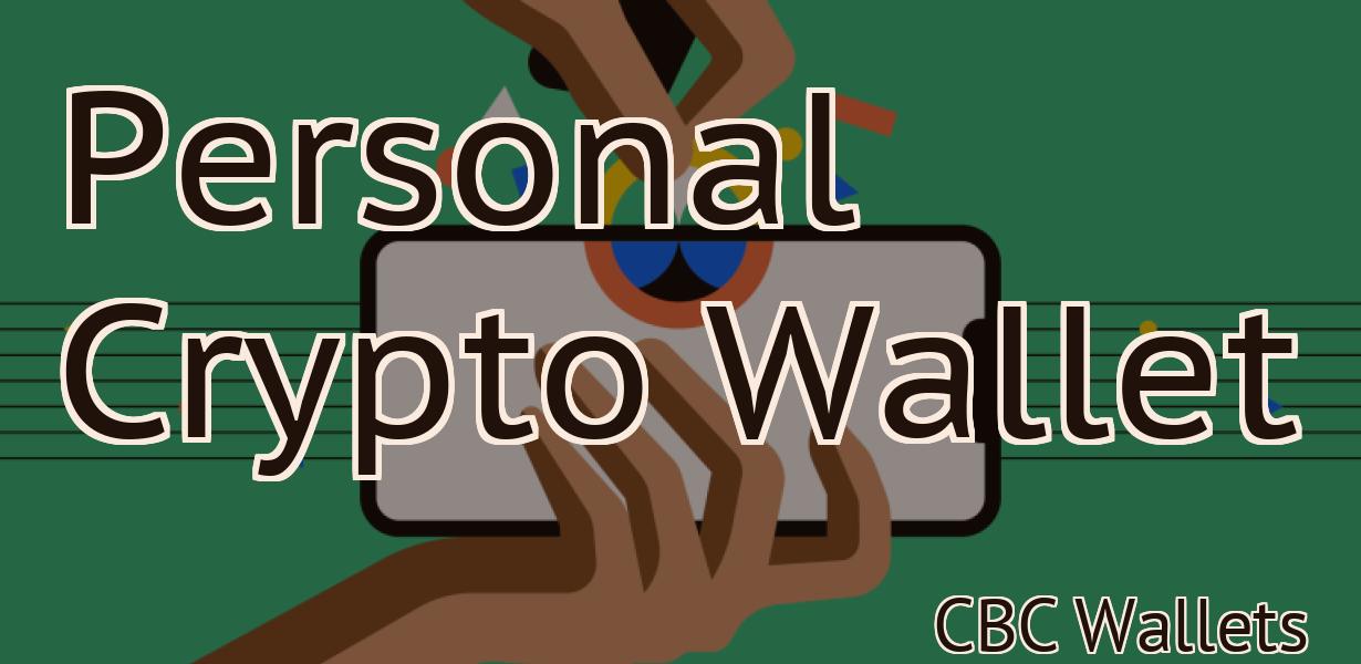 Personal Crypto Wallet