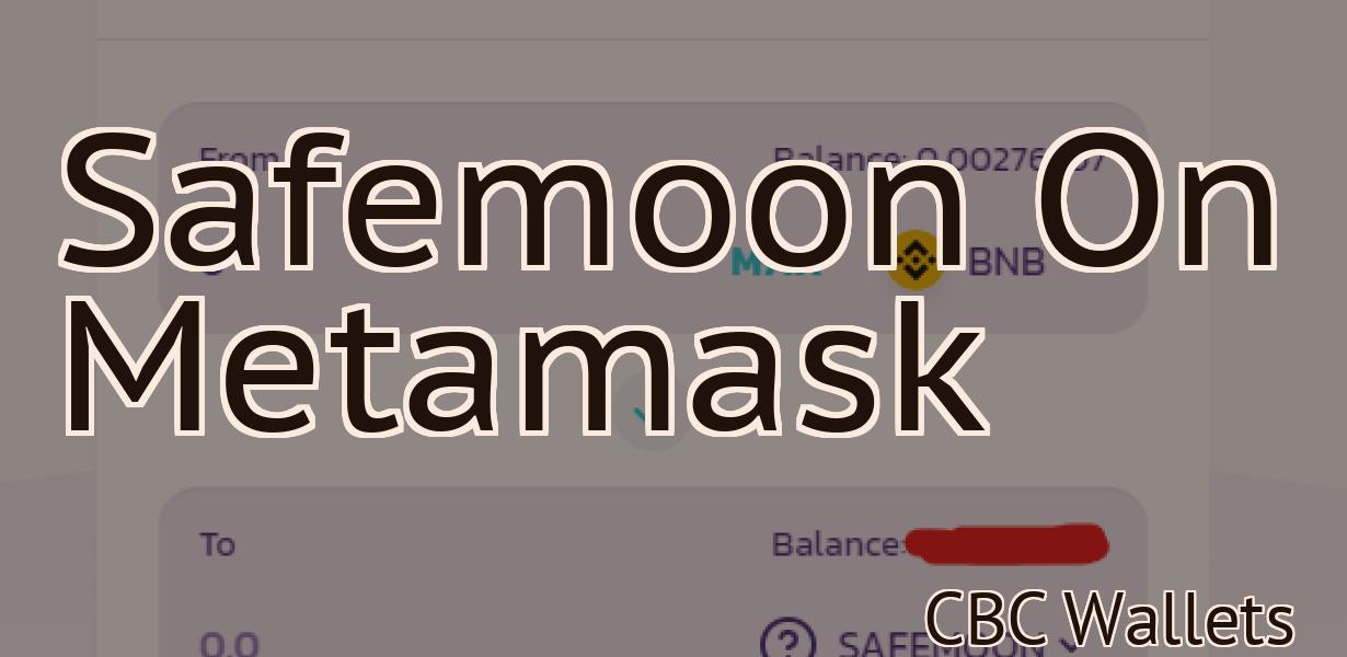 Safemoon On Metamask