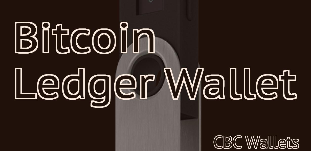 Bitcoin Ledger Wallet
