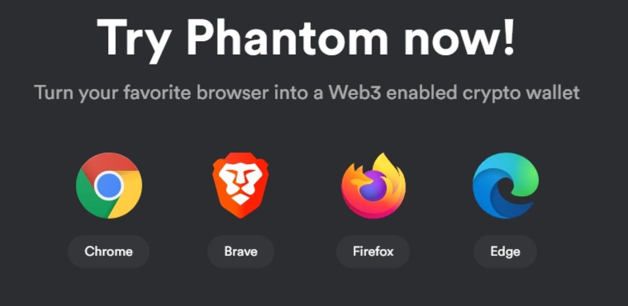 Firefox phantom wallet: the mo
