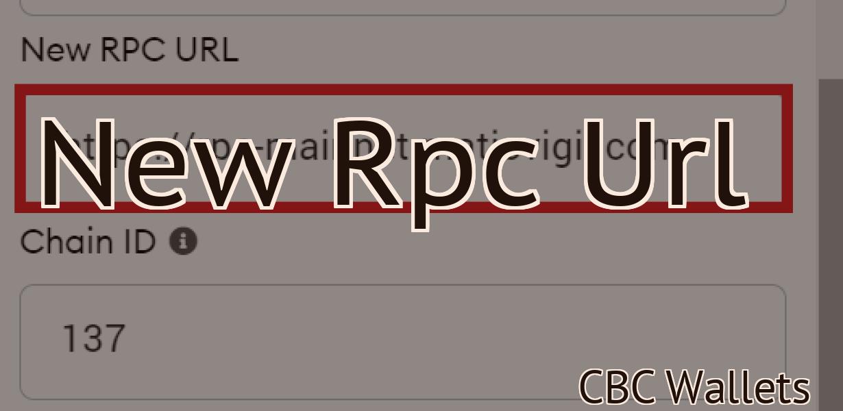 New Rpc Url