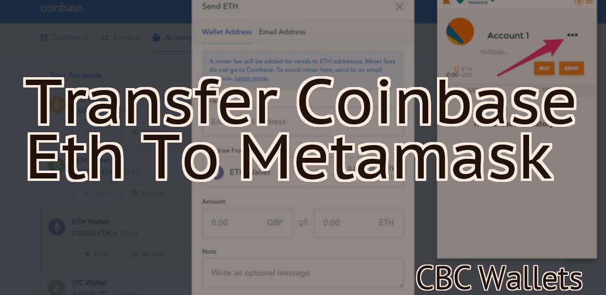 Transfer Coinbase Eth To Metamask