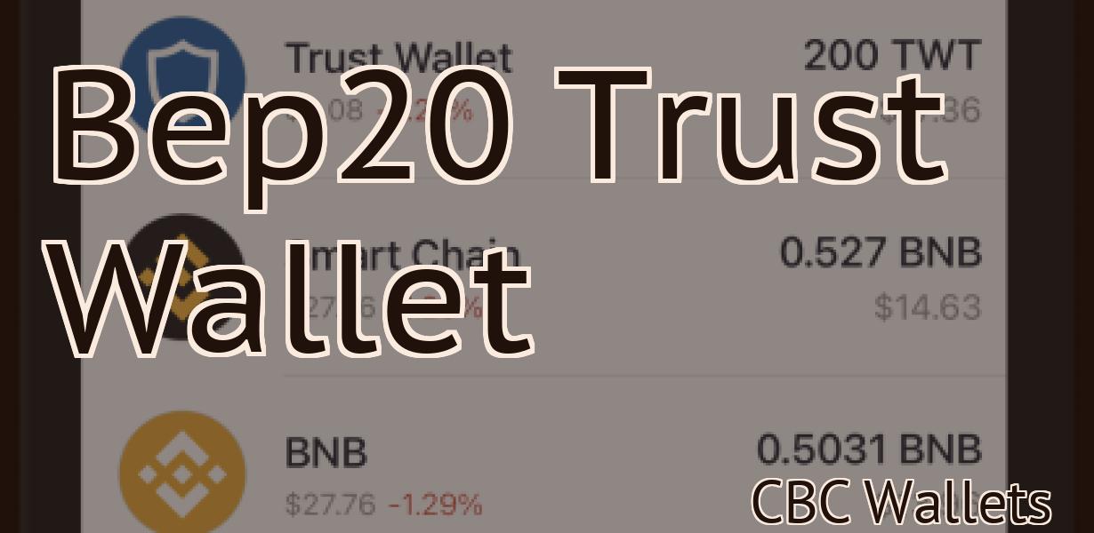 Bep20 Trust Wallet