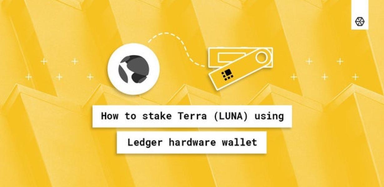 How to set up Ledger Wallet Lu