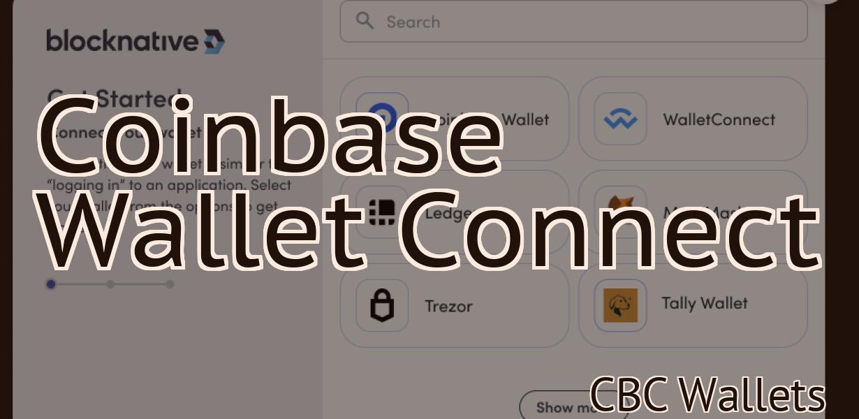 Coinbase Wallet Connect