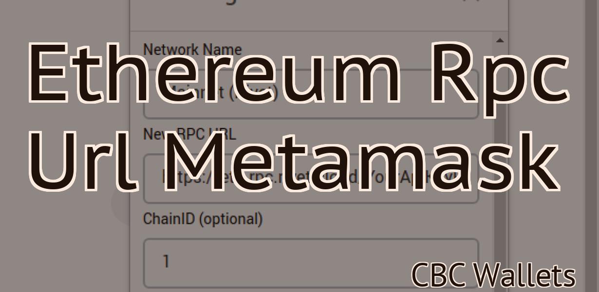 Ethereum Rpc Url Metamask